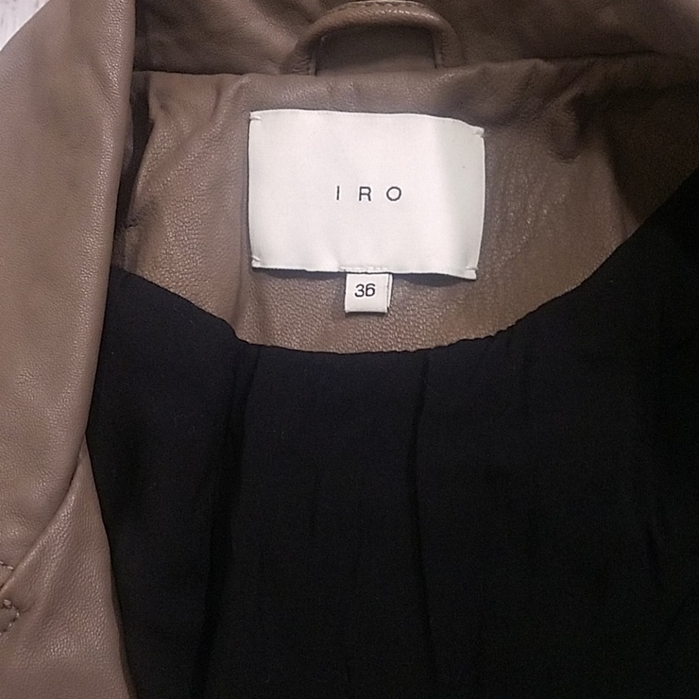 IRO jacket - Picture 3 of 7